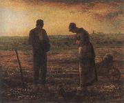 Jean Francois Millet The Angelus oil painting on canvas